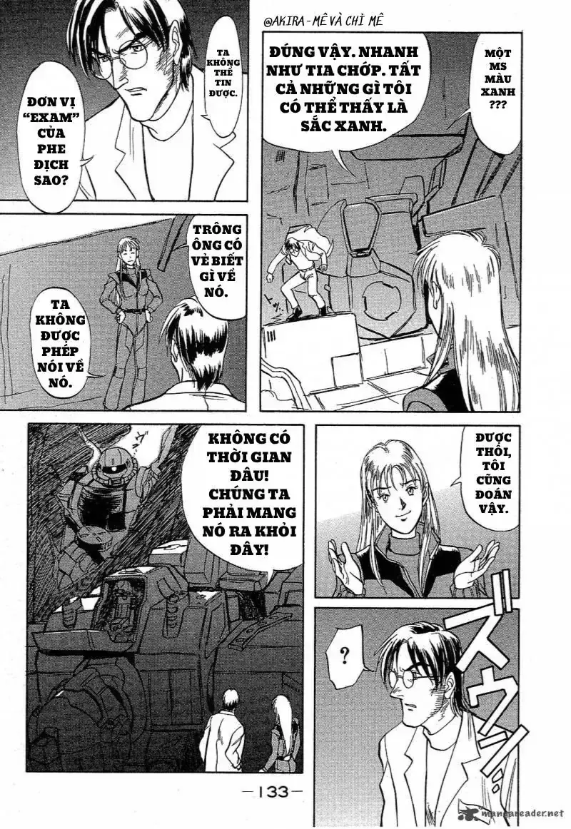 Mobile Suit Gundam: Blue Destiny Chapter 4 - Trang 18