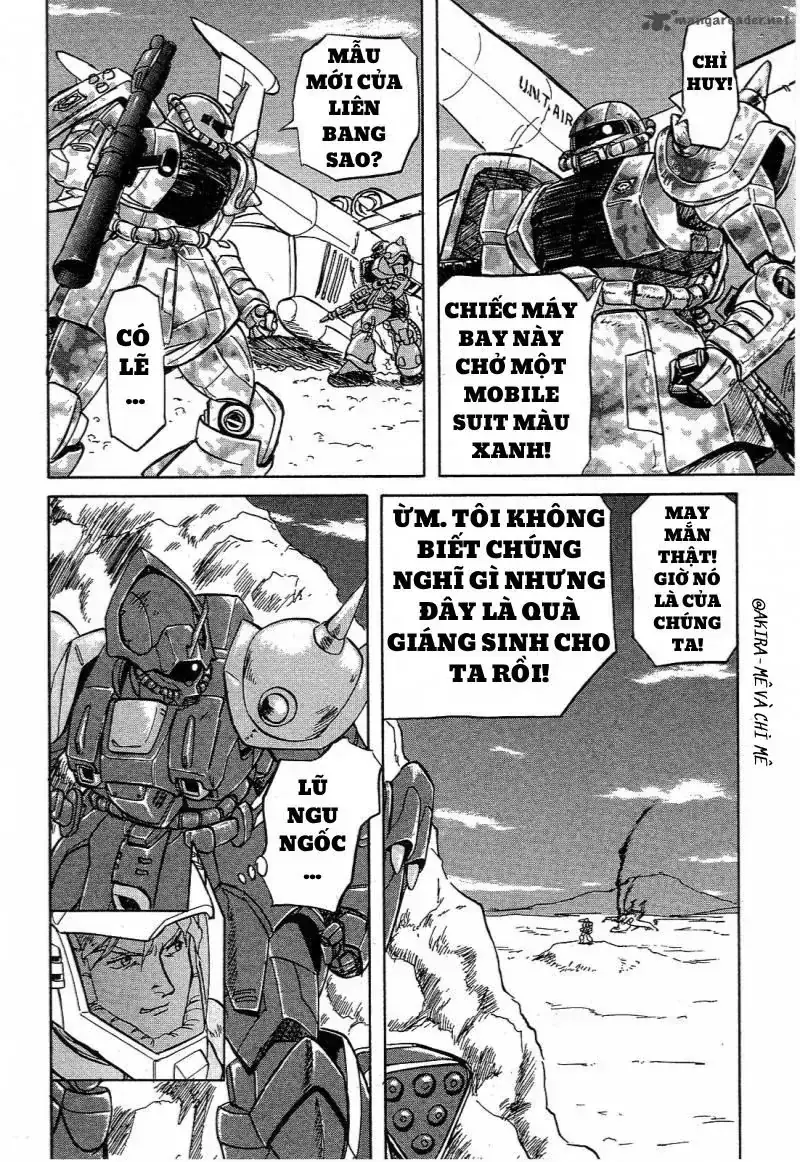 Mobile Suit Gundam: Blue Destiny Chapter 4 - Trang 19