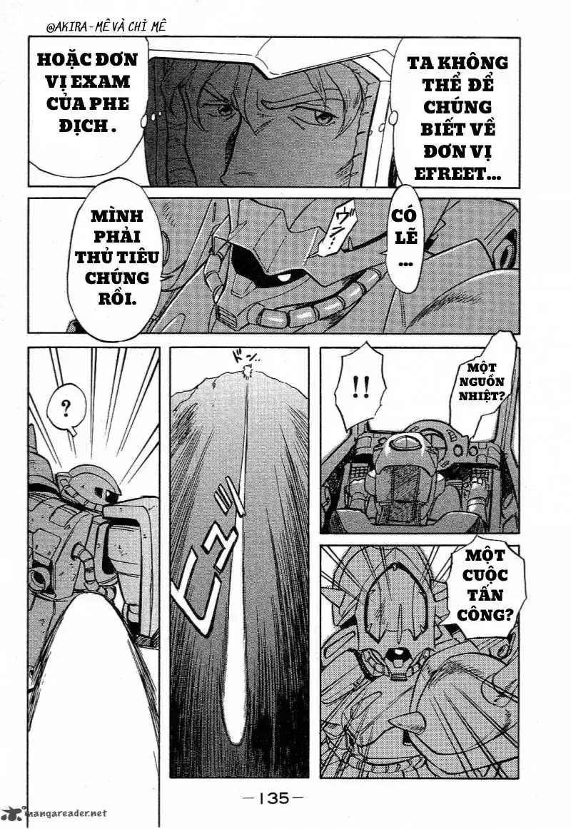 Mobile Suit Gundam: Blue Destiny Chapter 4 - Trang 20