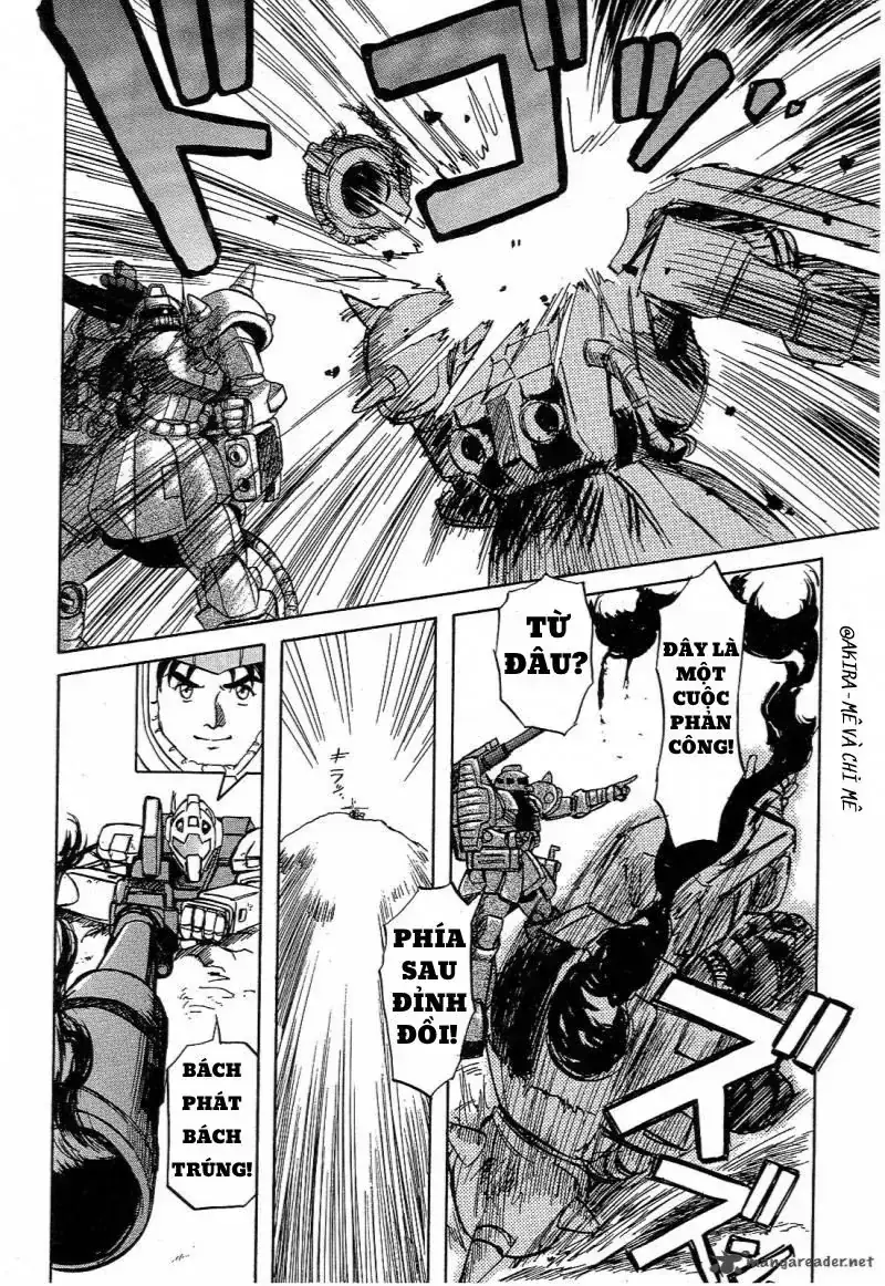 Mobile Suit Gundam: Blue Destiny Chapter 4 - Trang 21