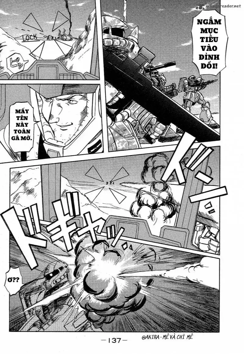 Mobile Suit Gundam: Blue Destiny Chapter 4 - Trang 22