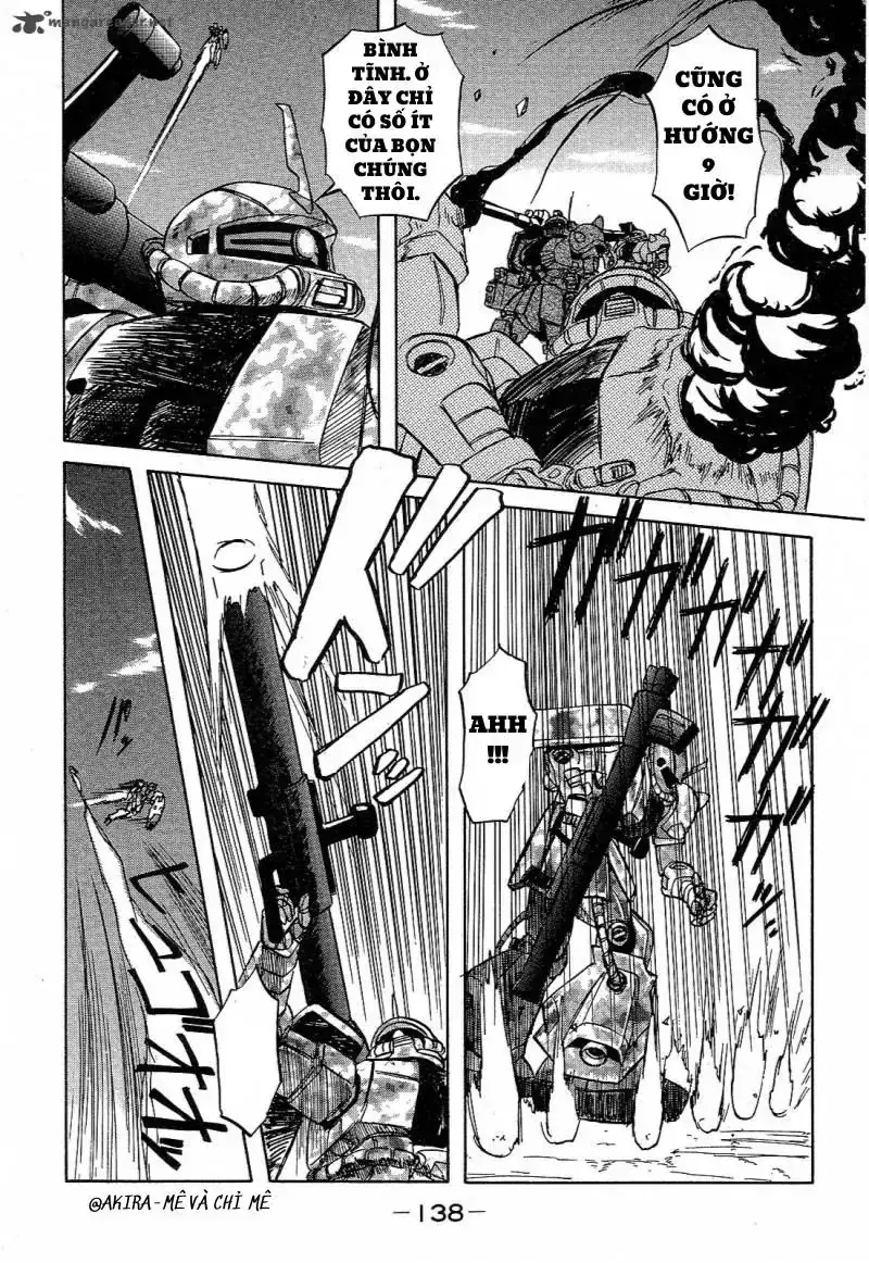 Mobile Suit Gundam: Blue Destiny Chapter 4 - Trang 23