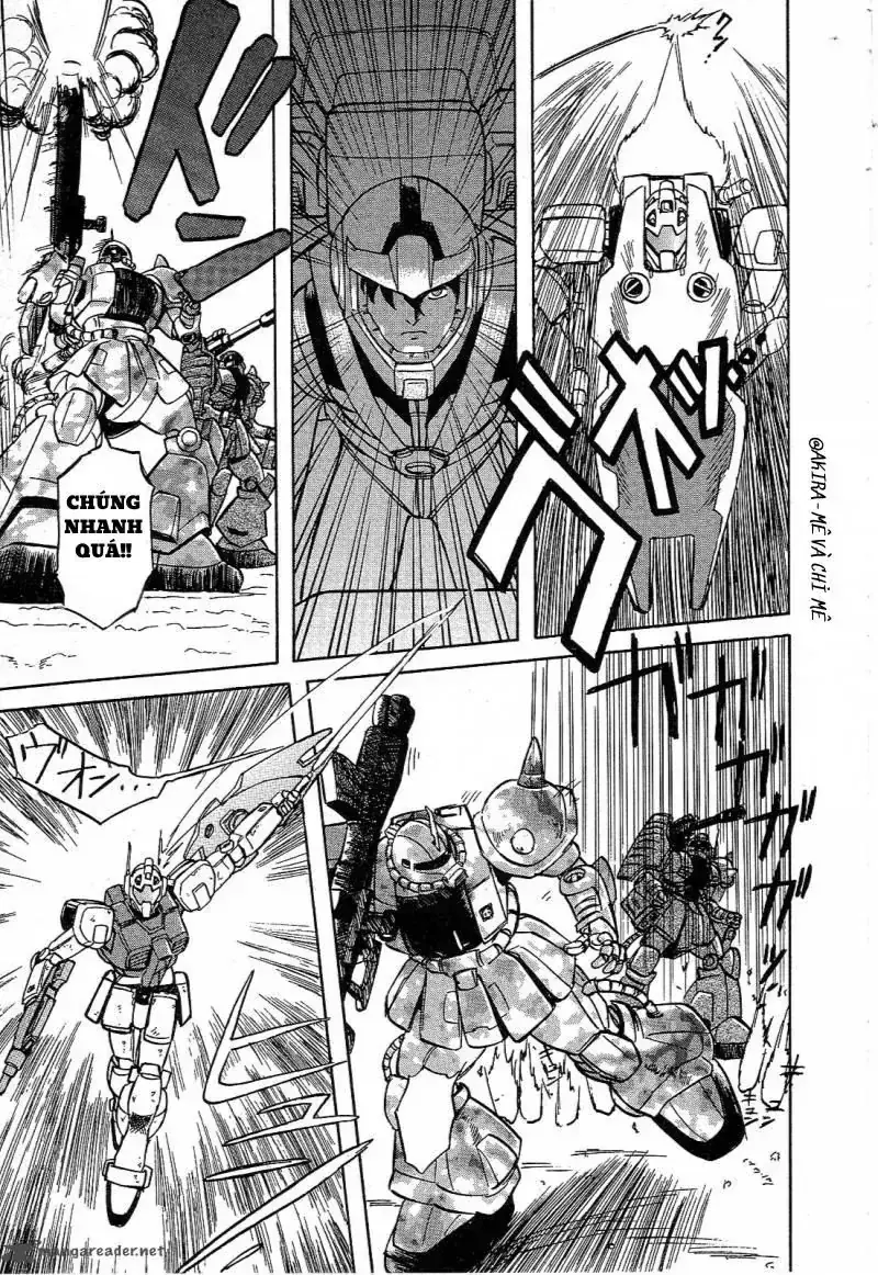 Mobile Suit Gundam: Blue Destiny Chapter 4 - Trang 24