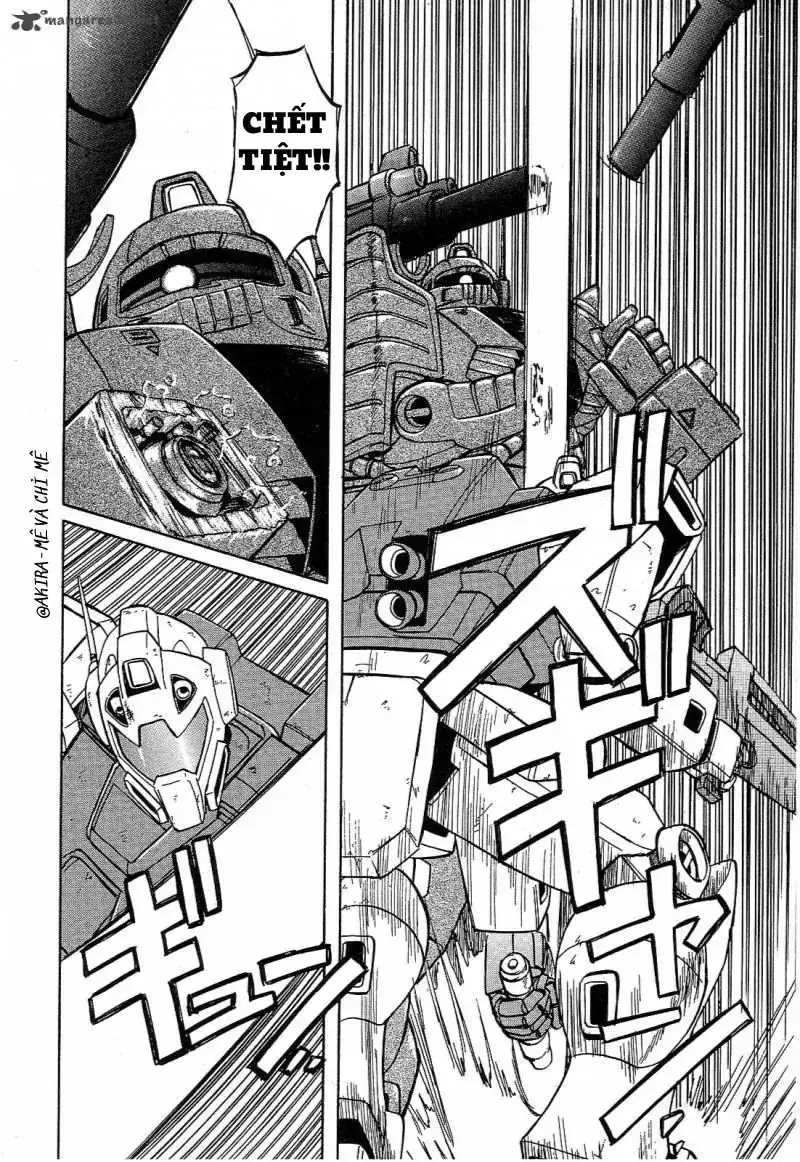 Mobile Suit Gundam: Blue Destiny Chapter 4 - Trang 25