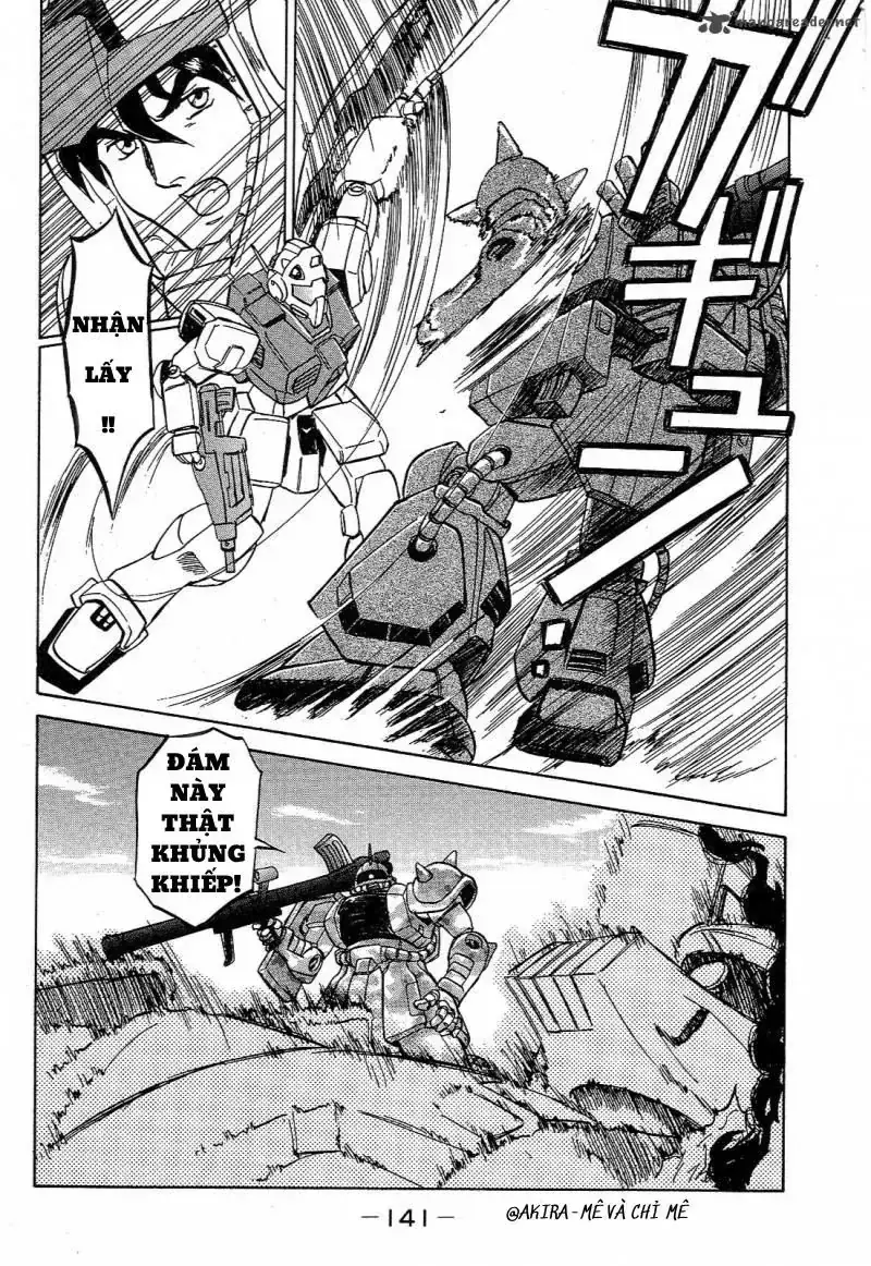 Mobile Suit Gundam: Blue Destiny Chapter 4 - Trang 26
