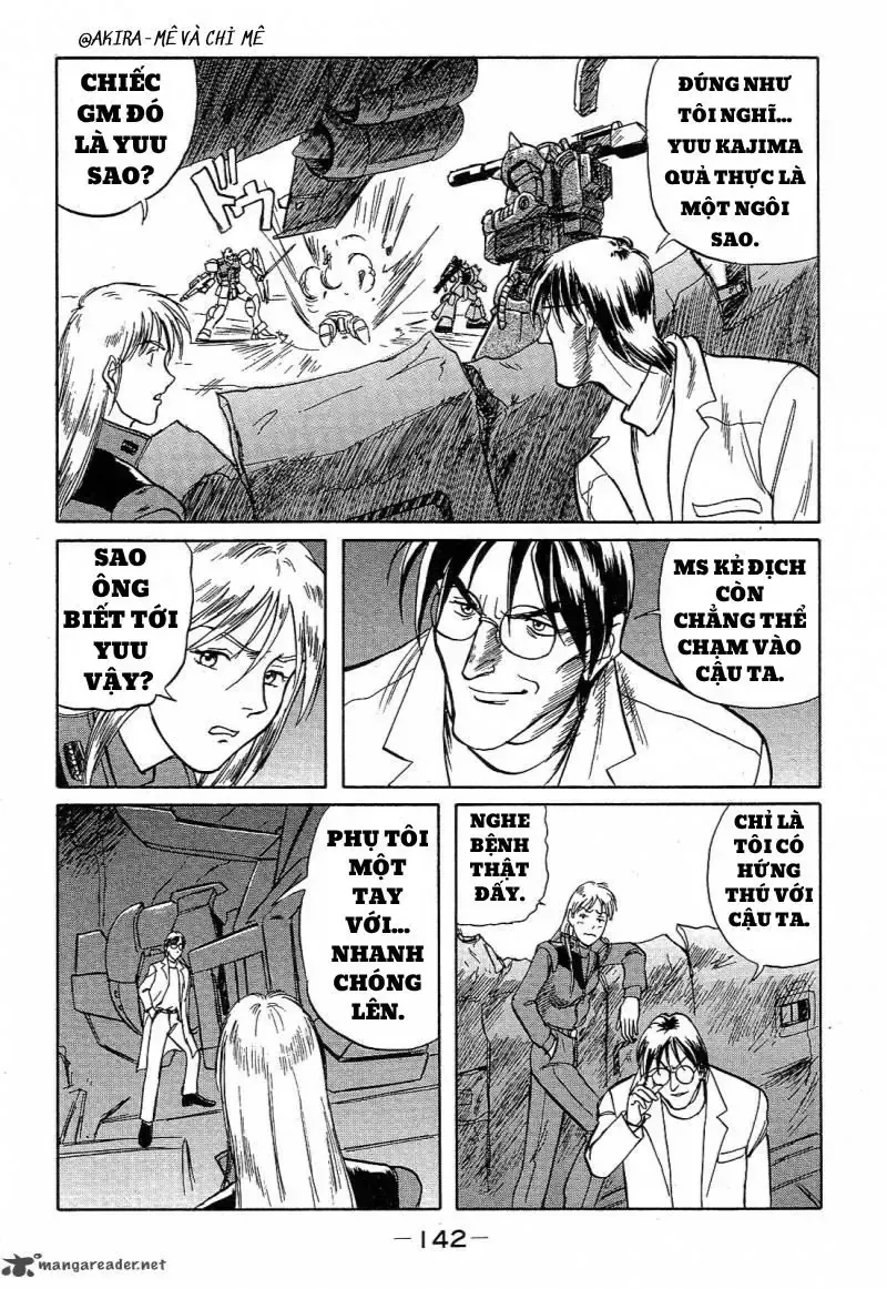 Mobile Suit Gundam: Blue Destiny Chapter 4 - Trang 27