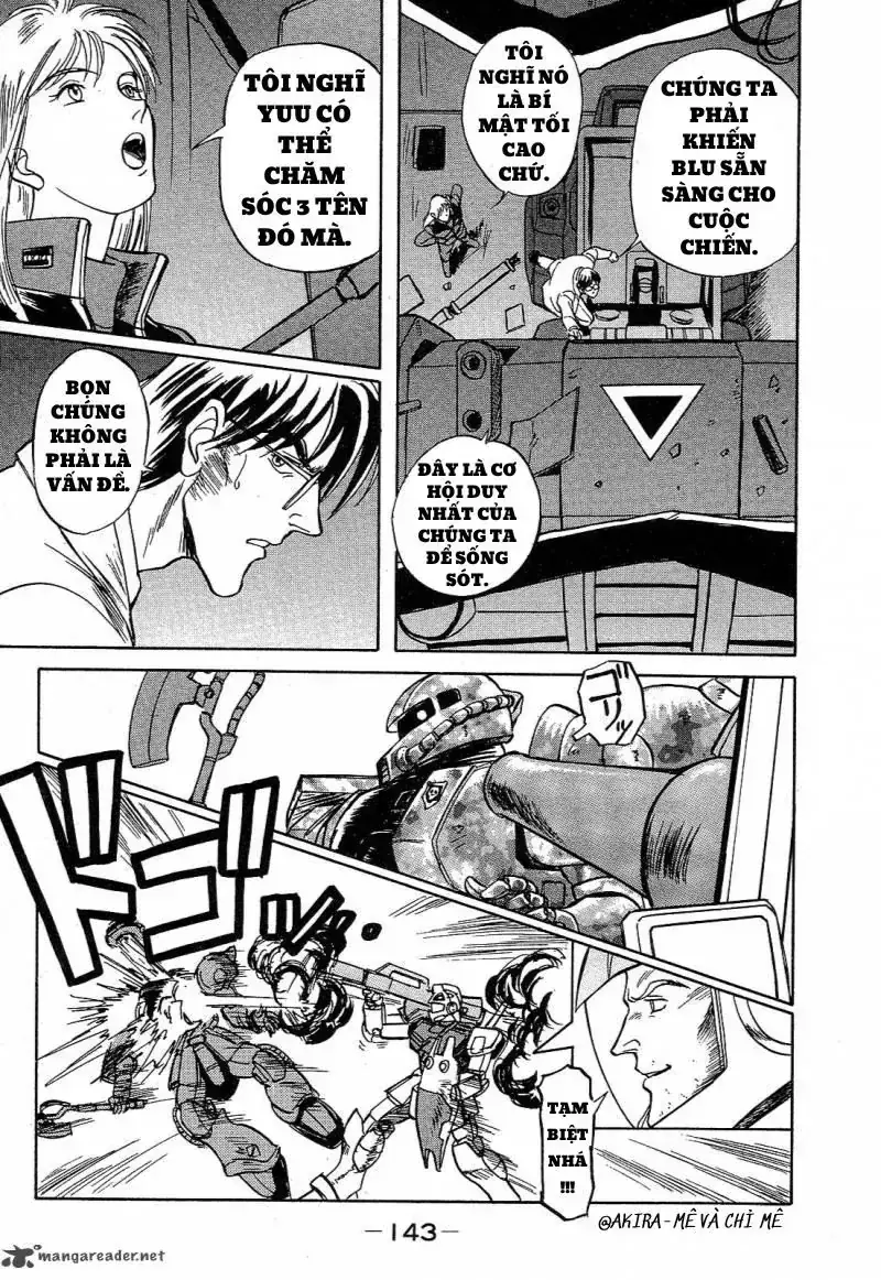 Mobile Suit Gundam: Blue Destiny Chapter 4 - Trang 28