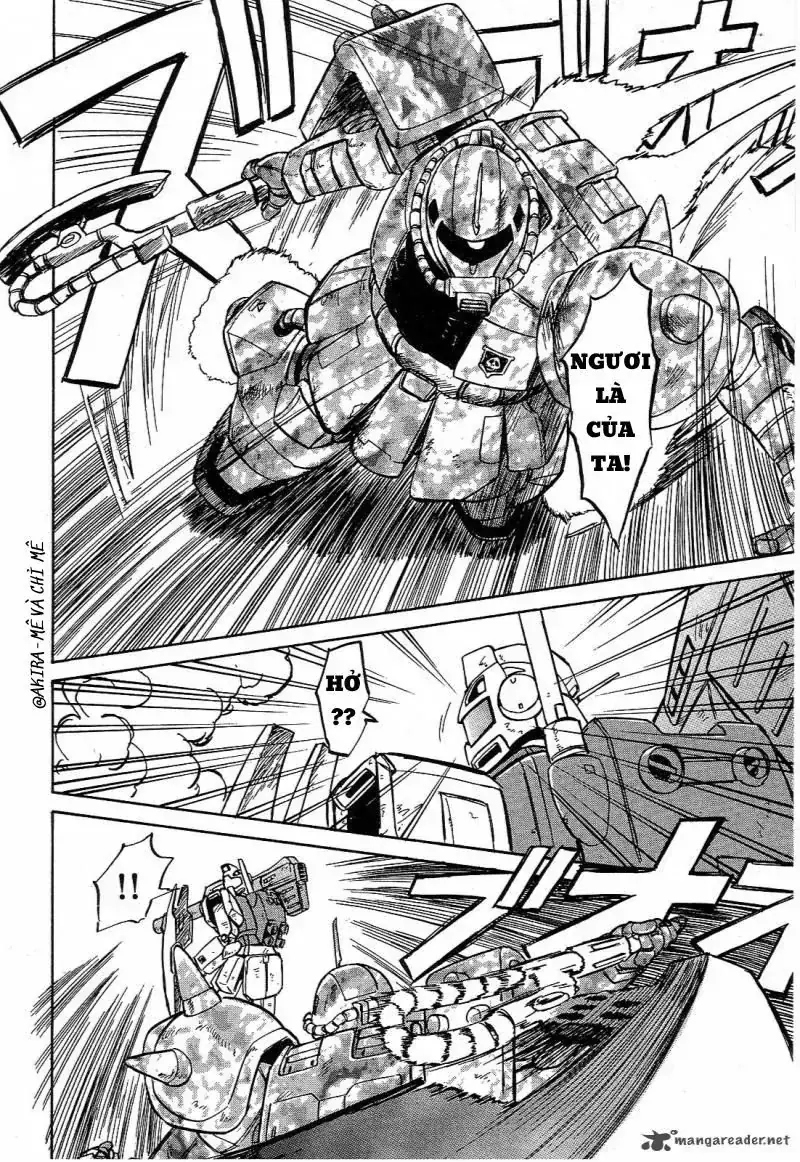 Mobile Suit Gundam: Blue Destiny Chapter 4 - Trang 29