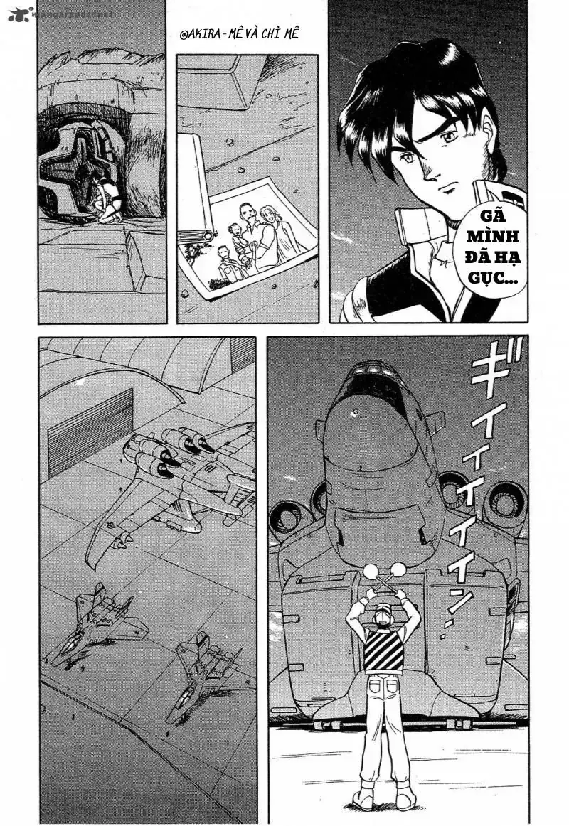 Mobile Suit Gundam: Blue Destiny Chapter 4 - Trang 3