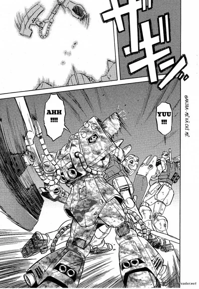 Mobile Suit Gundam: Blue Destiny Chapter 4 - Trang 30