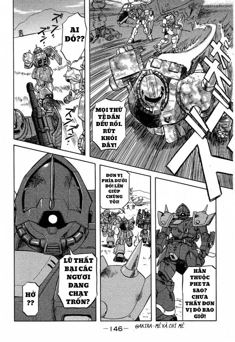 Mobile Suit Gundam: Blue Destiny Chapter 4 - Trang 31
