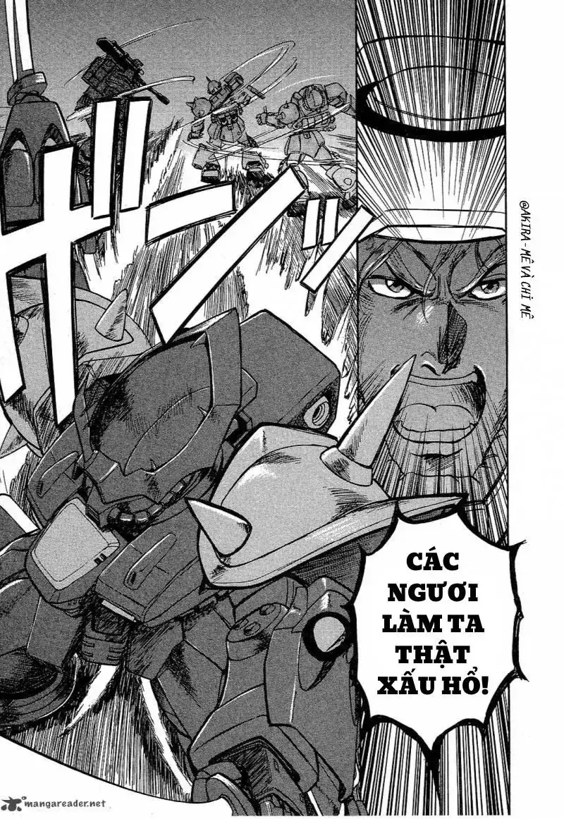 Mobile Suit Gundam: Blue Destiny Chapter 4 - Trang 32
