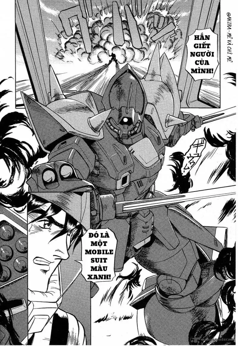Mobile Suit Gundam: Blue Destiny Chapter 4 - Trang 33