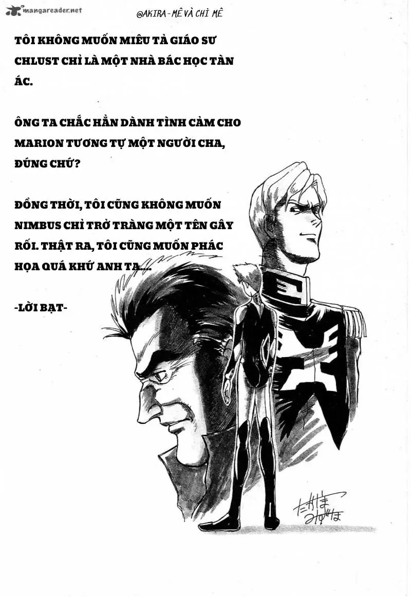 Mobile Suit Gundam: Blue Destiny Chapter 4 - Trang 35