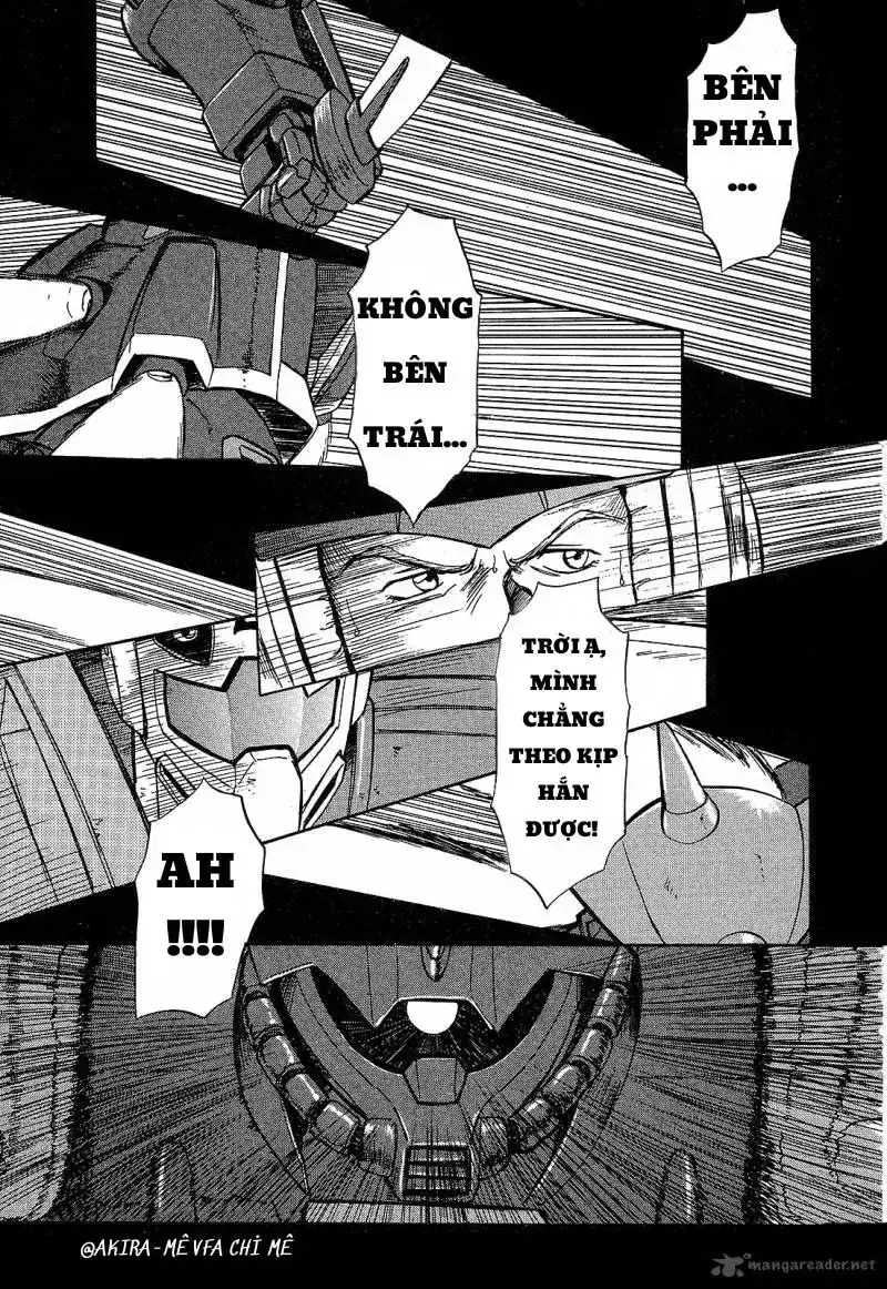 Mobile Suit Gundam: Blue Destiny Chapter 4 - Trang 36