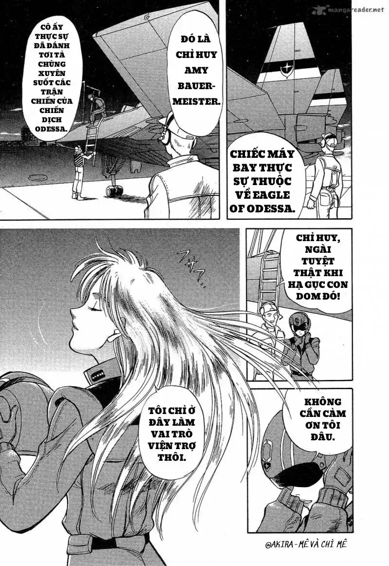 Mobile Suit Gundam: Blue Destiny Chapter 4 - Trang 4