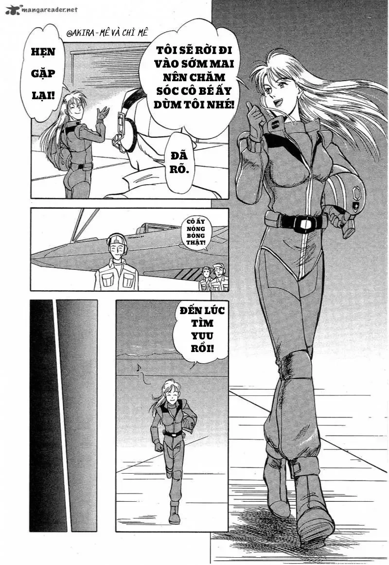Mobile Suit Gundam: Blue Destiny Chapter 4 - Trang 5
