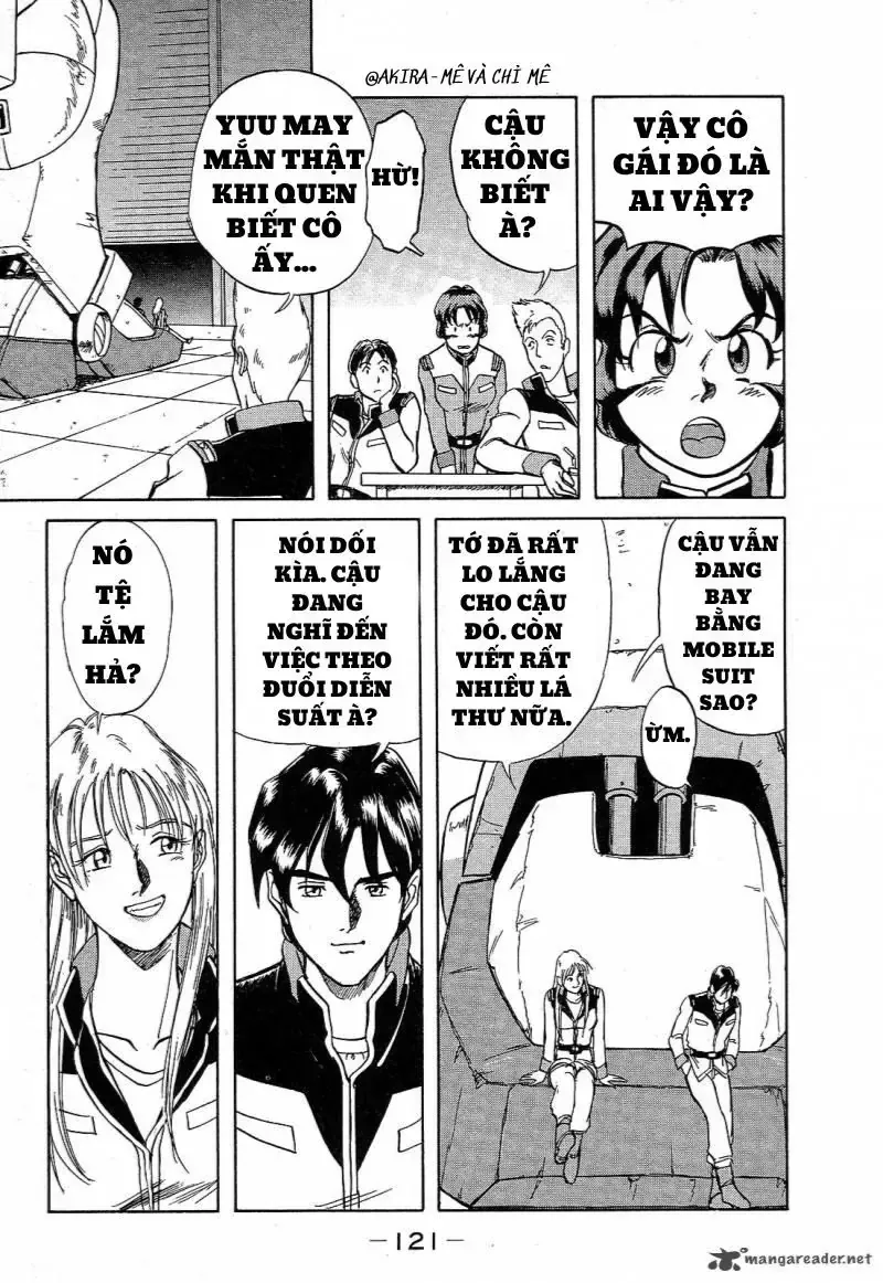 Mobile Suit Gundam: Blue Destiny Chapter 4 - Trang 6