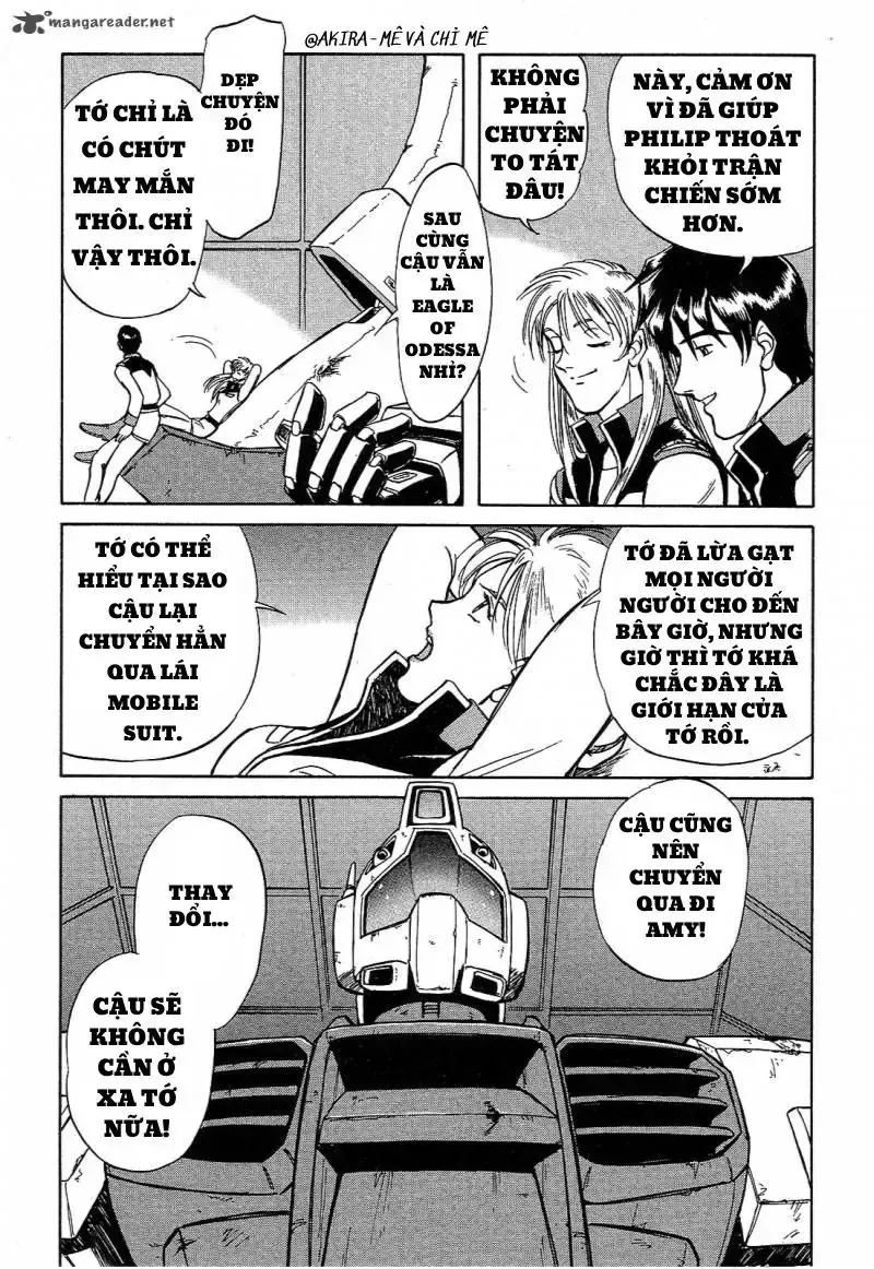 Mobile Suit Gundam: Blue Destiny Chapter 4 - Trang 7