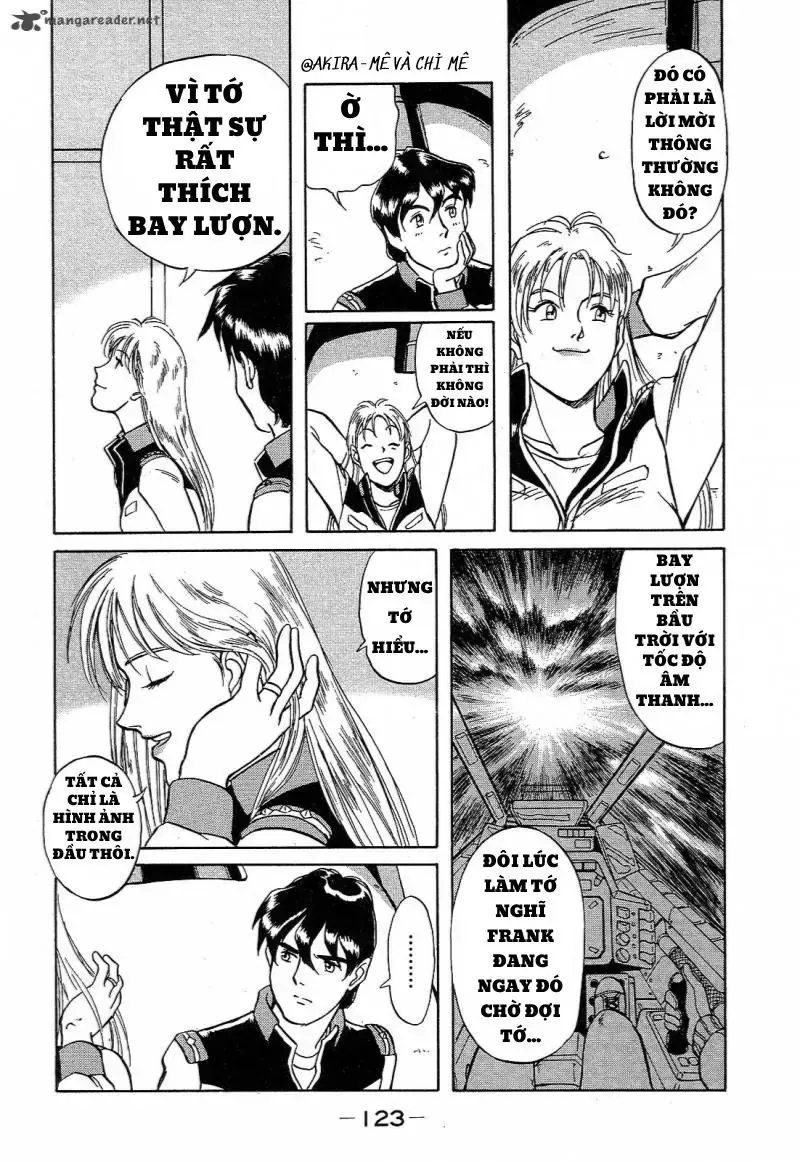 Mobile Suit Gundam: Blue Destiny Chapter 4 - Trang 8