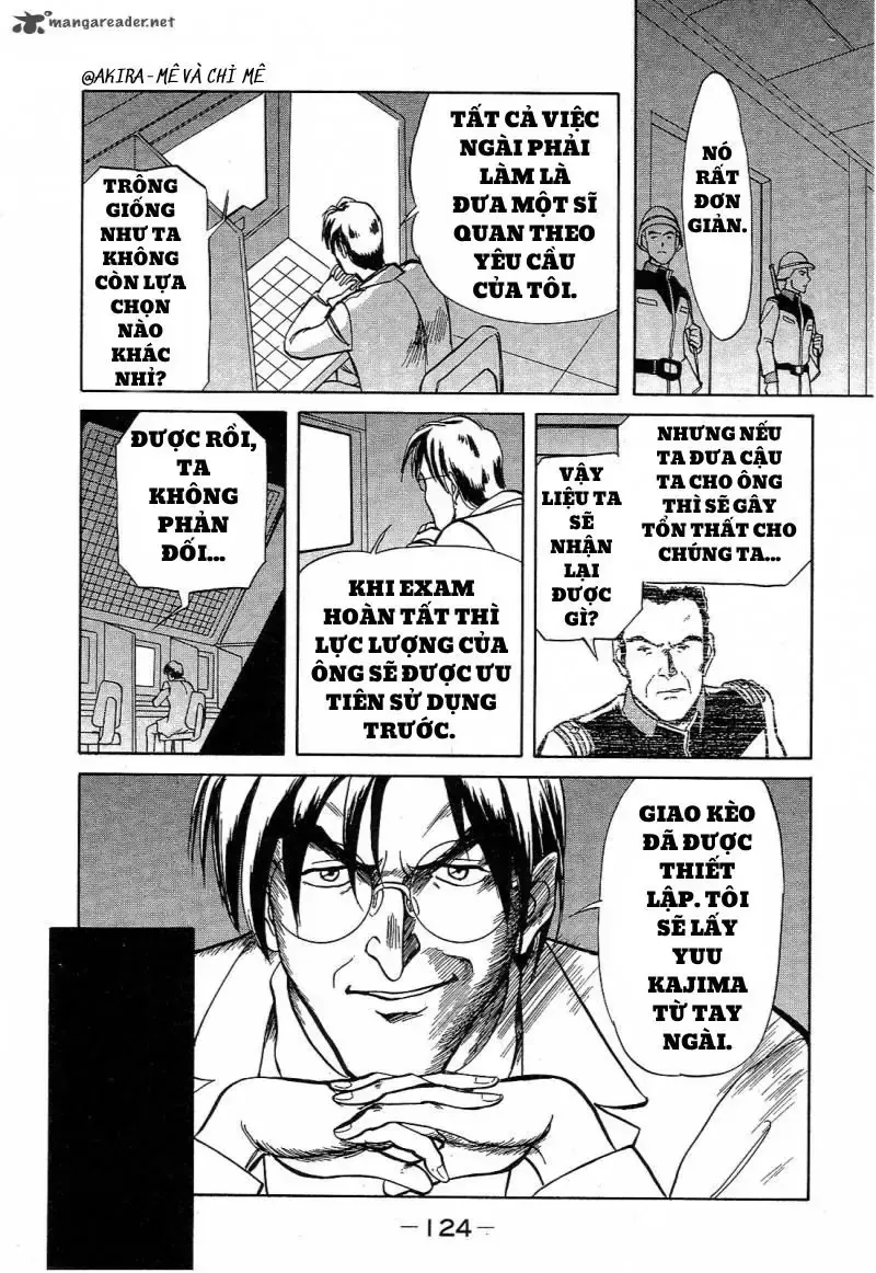 Mobile Suit Gundam: Blue Destiny Chapter 4 - Trang 9
