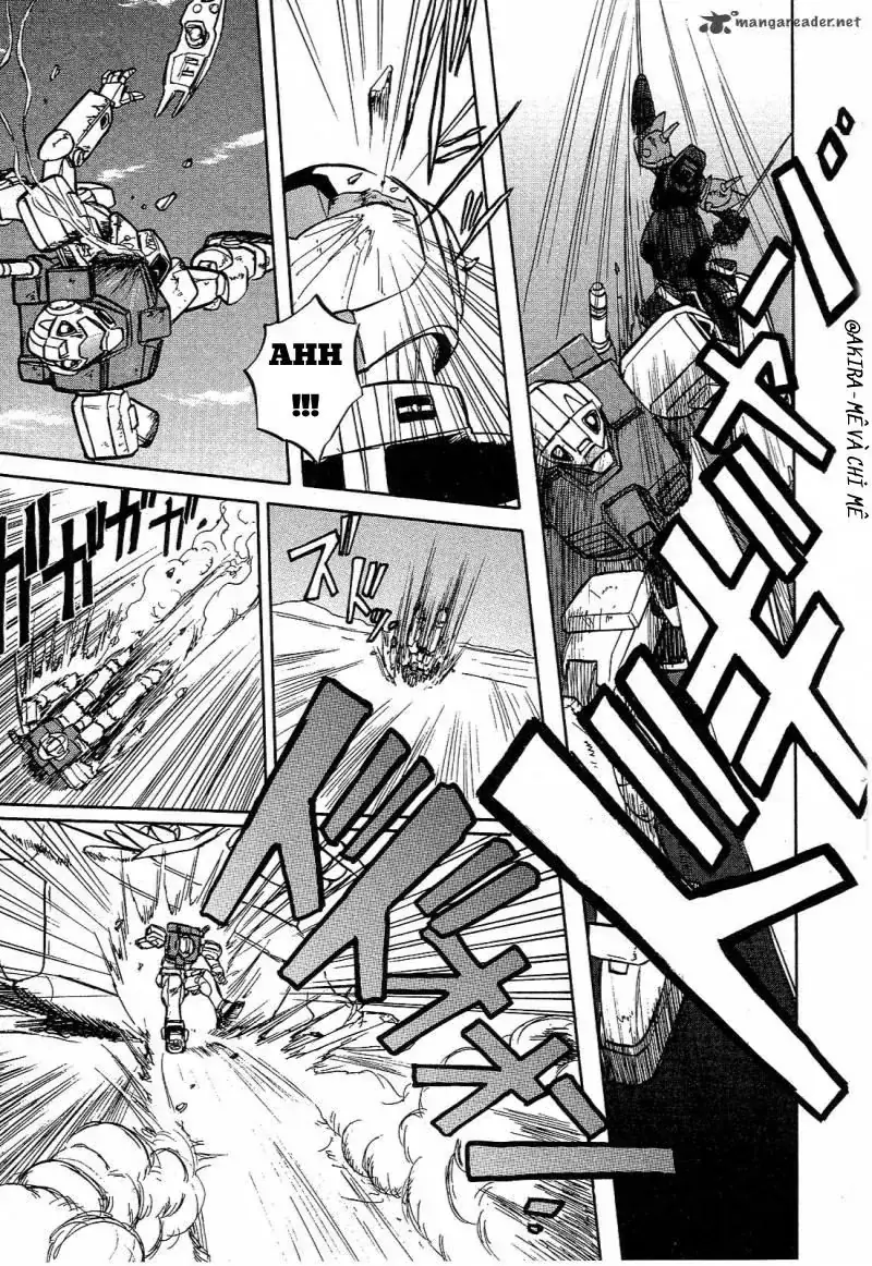Mobile Suit Gundam: Blue Destiny Chapter 5 - Trang 10