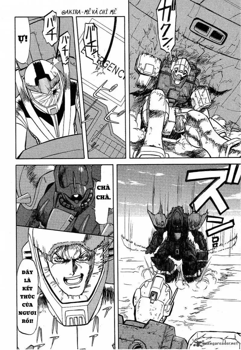 Mobile Suit Gundam: Blue Destiny Chapter 5 - Trang 11