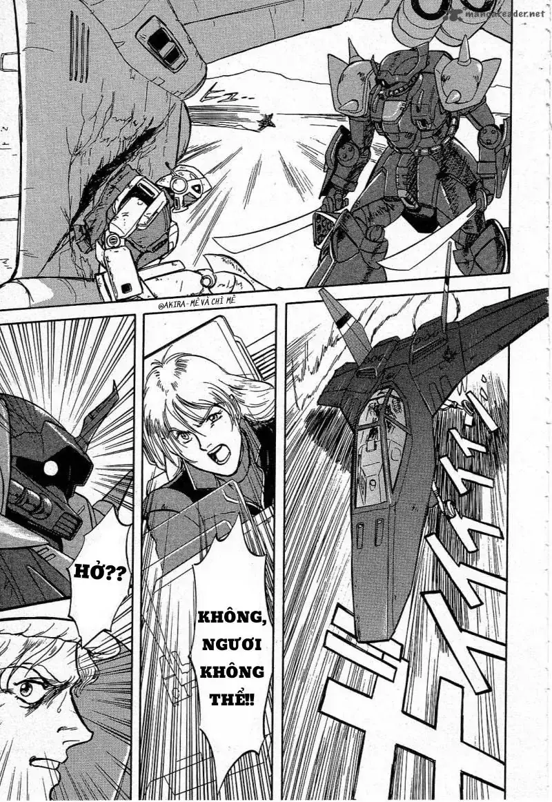 Mobile Suit Gundam: Blue Destiny Chapter 5 - Trang 12