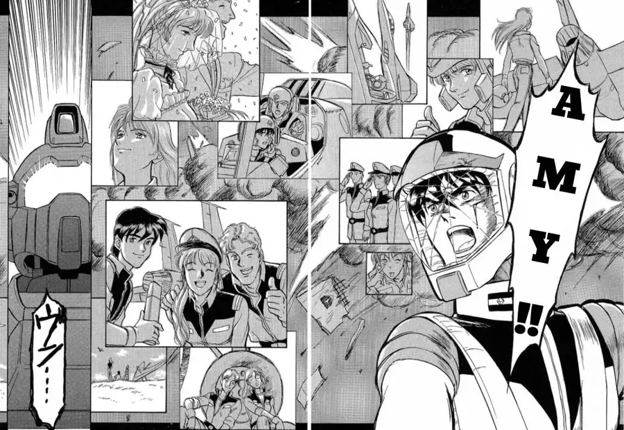 Mobile Suit Gundam: Blue Destiny Chapter 5 - Trang 14