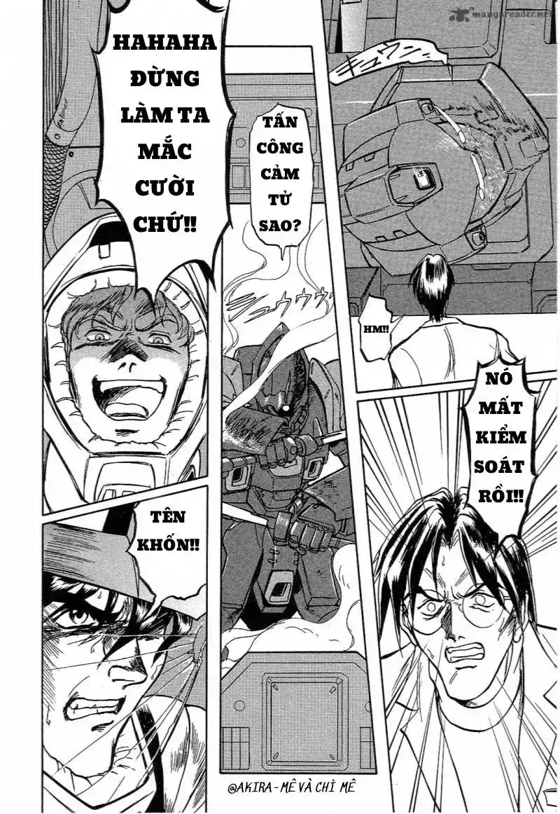 Mobile Suit Gundam: Blue Destiny Chapter 5 - Trang 15