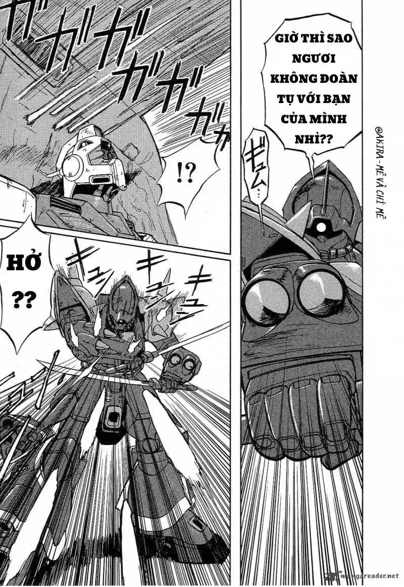 Mobile Suit Gundam: Blue Destiny Chapter 5 - Trang 16