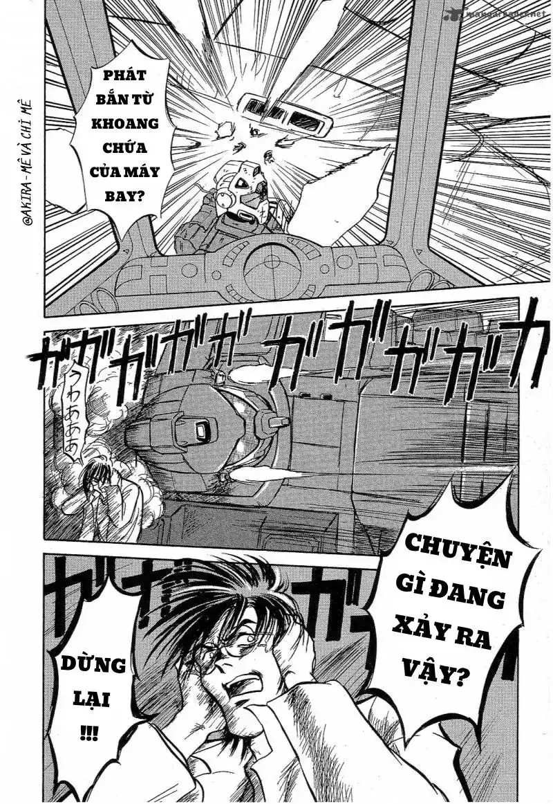 Mobile Suit Gundam: Blue Destiny Chapter 5 - Trang 17