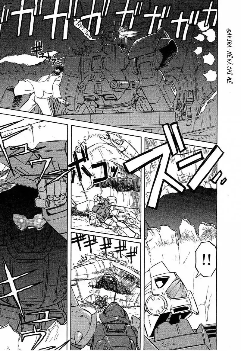 Mobile Suit Gundam: Blue Destiny Chapter 5 - Trang 18