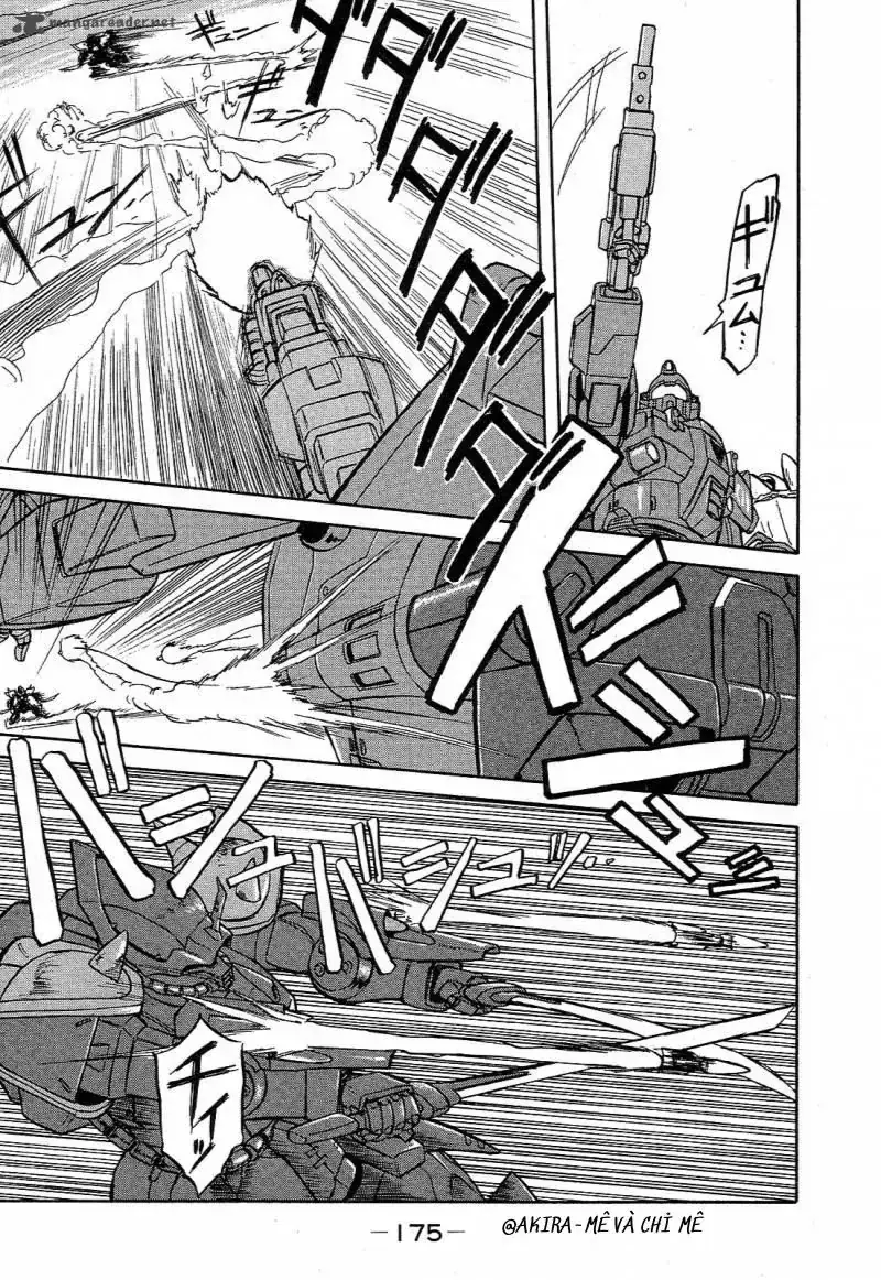 Mobile Suit Gundam: Blue Destiny Chapter 5 - Trang 20