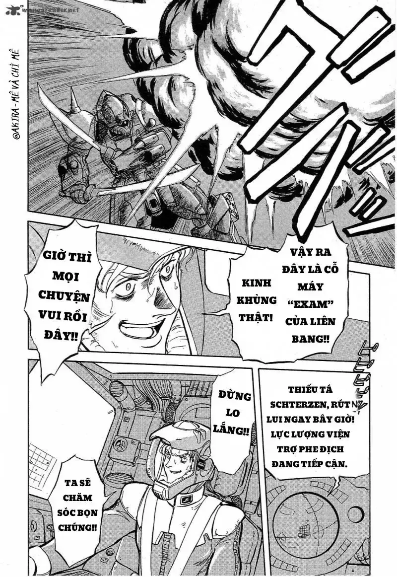 Mobile Suit Gundam: Blue Destiny Chapter 5 - Trang 21