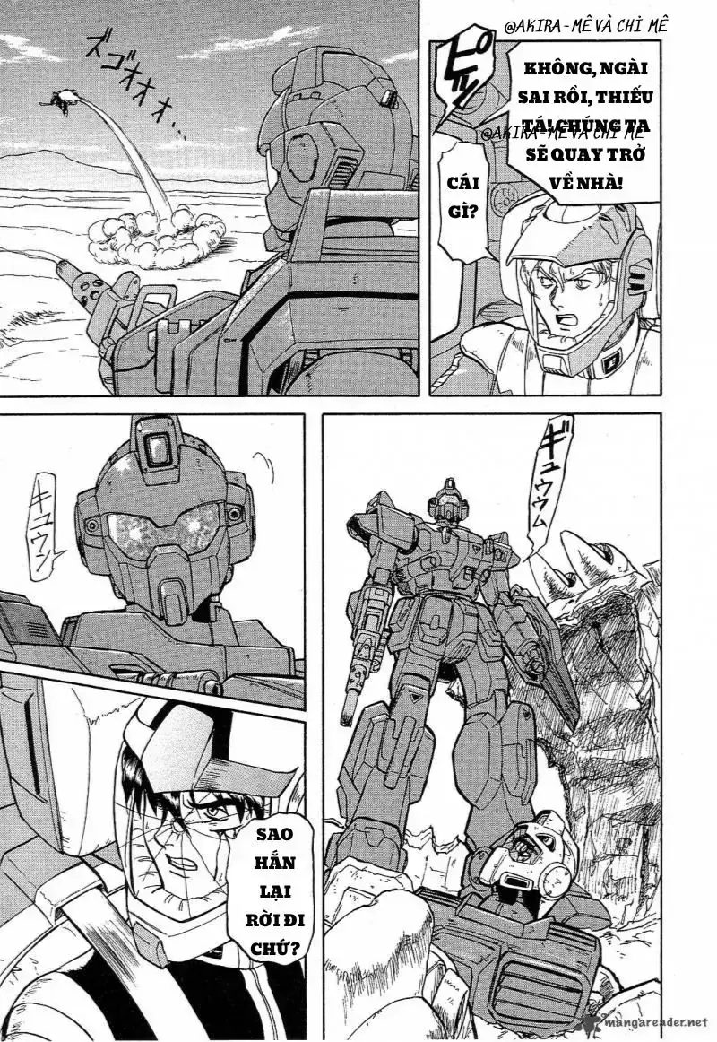 Mobile Suit Gundam: Blue Destiny Chapter 5 - Trang 22