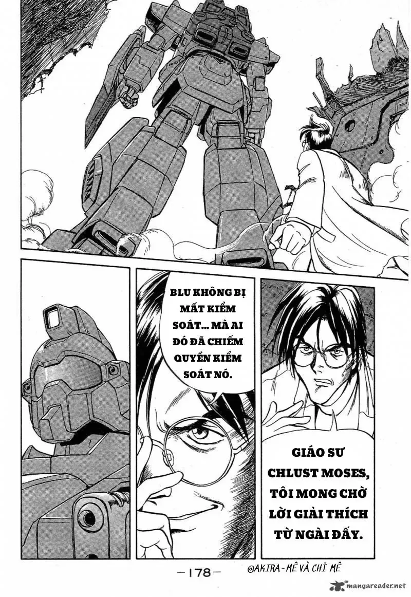 Mobile Suit Gundam: Blue Destiny Chapter 5 - Trang 23