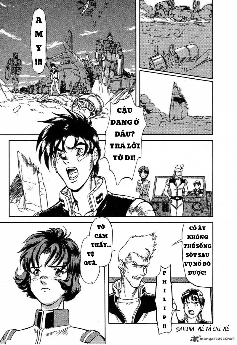 Mobile Suit Gundam: Blue Destiny Chapter 5 - Trang 24