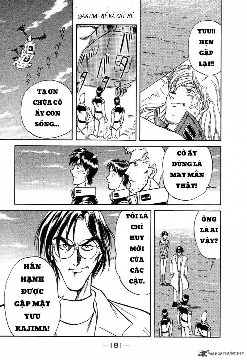 Mobile Suit Gundam: Blue Destiny Chapter 5 - Trang 26