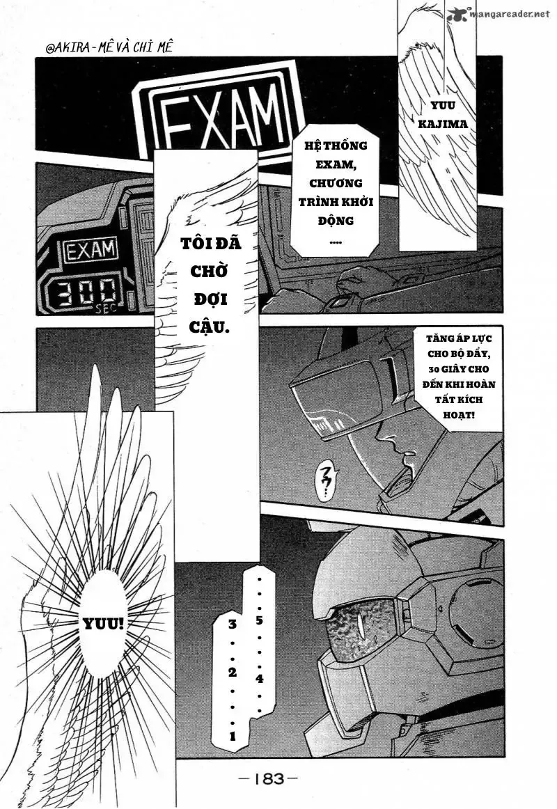 Mobile Suit Gundam: Blue Destiny Chapter 5 - Trang 28
