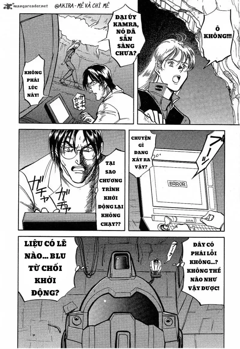 Mobile Suit Gundam: Blue Destiny Chapter 5 - Trang 3