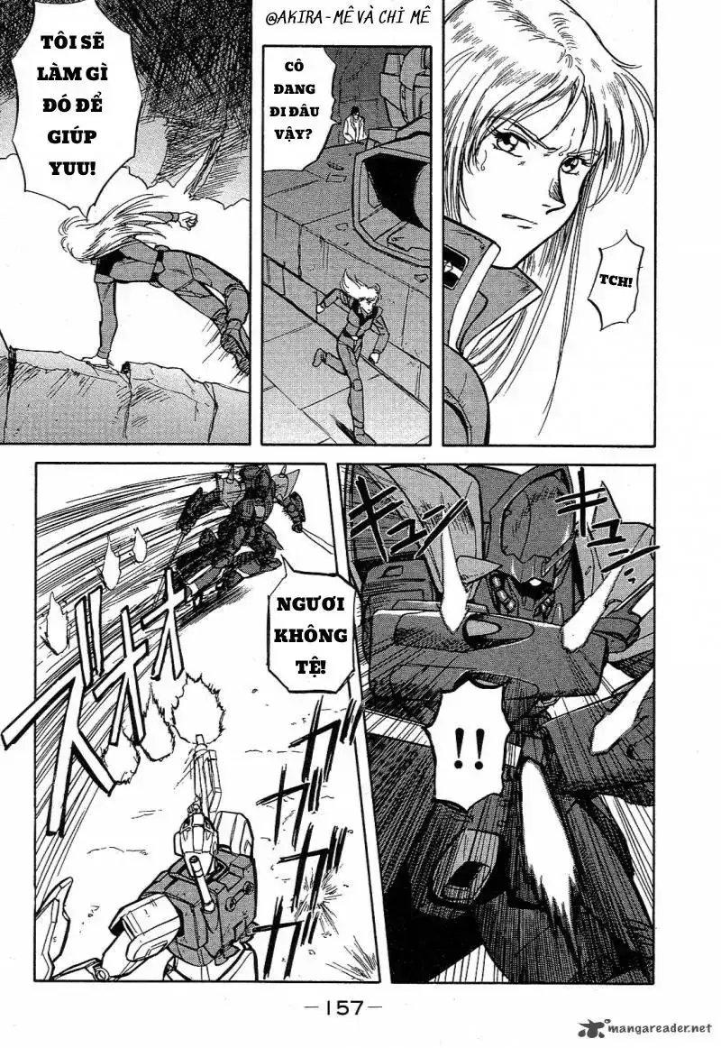 Mobile Suit Gundam: Blue Destiny Chapter 5 - Trang 4