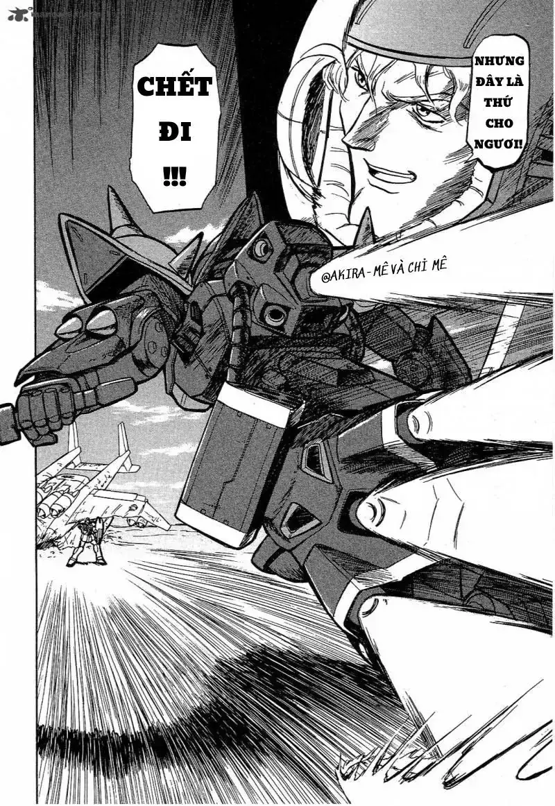 Mobile Suit Gundam: Blue Destiny Chapter 5 - Trang 5