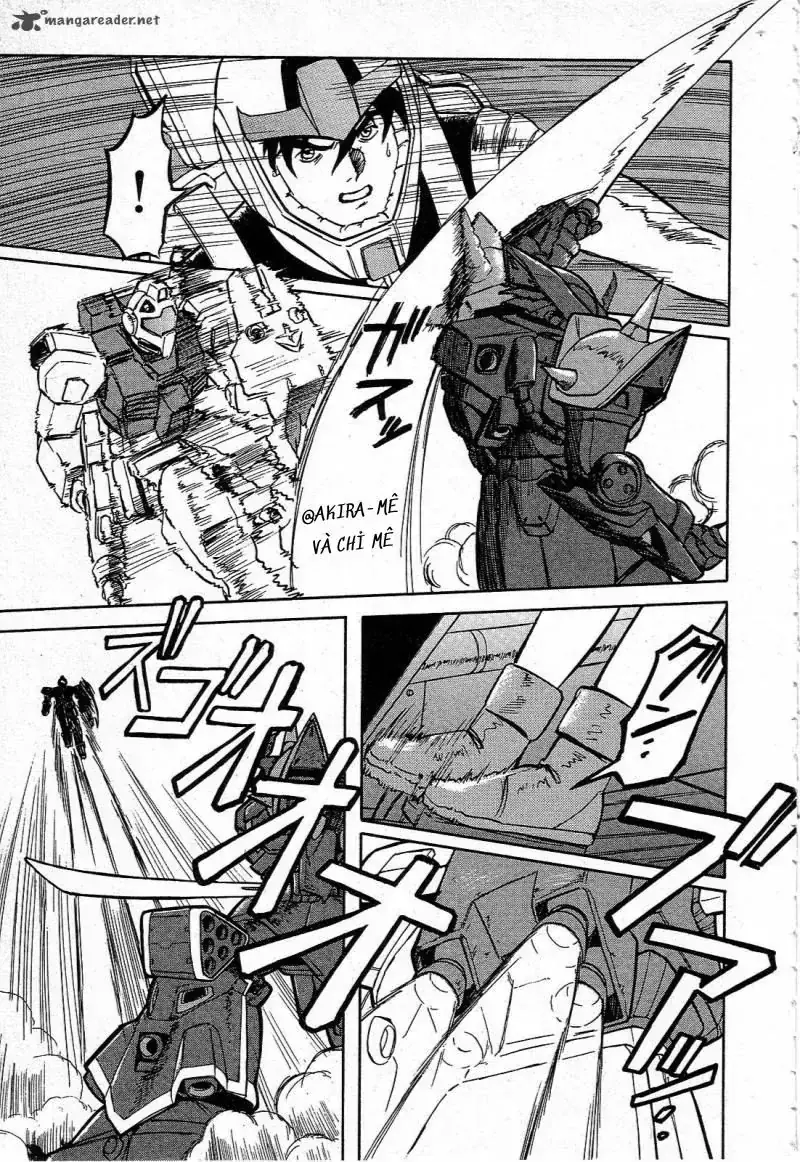 Mobile Suit Gundam: Blue Destiny Chapter 5 - Trang 6