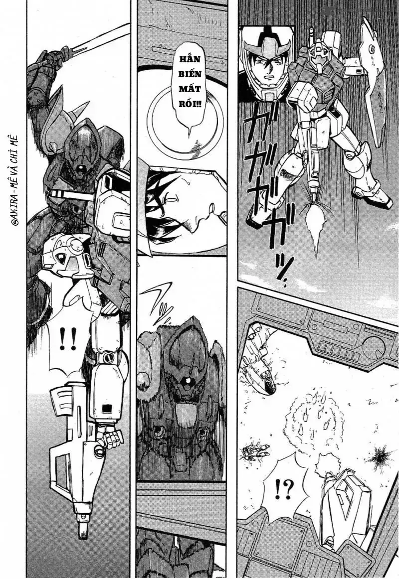 Mobile Suit Gundam: Blue Destiny Chapter 5 - Trang 7