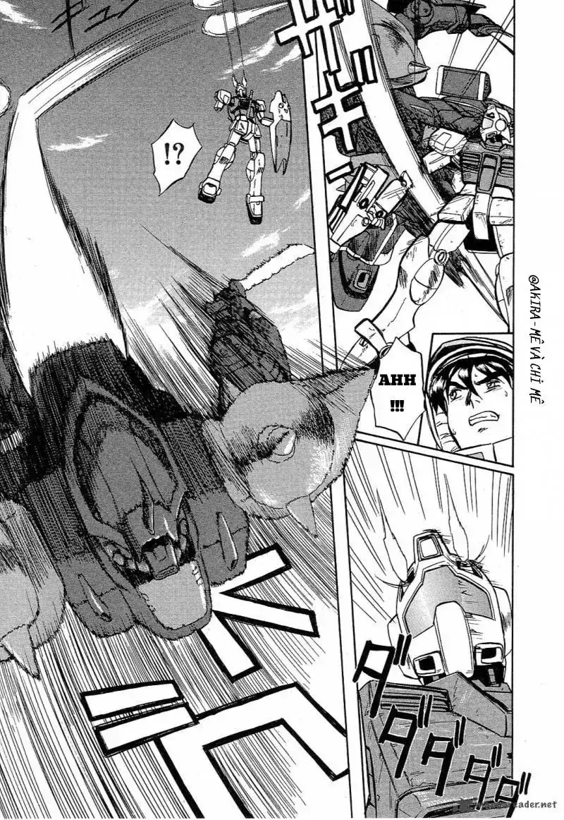 Mobile Suit Gundam: Blue Destiny Chapter 5 - Trang 8