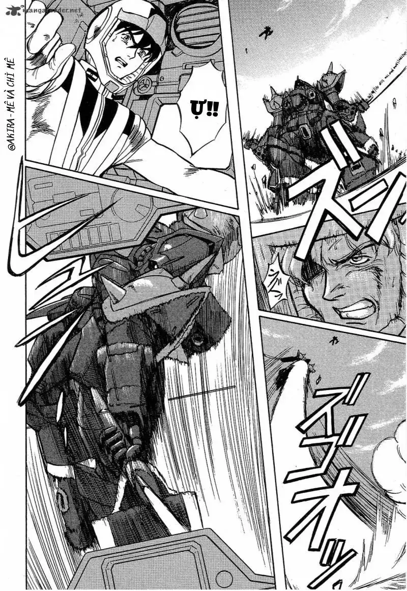 Mobile Suit Gundam: Blue Destiny Chapter 5 - Trang 9