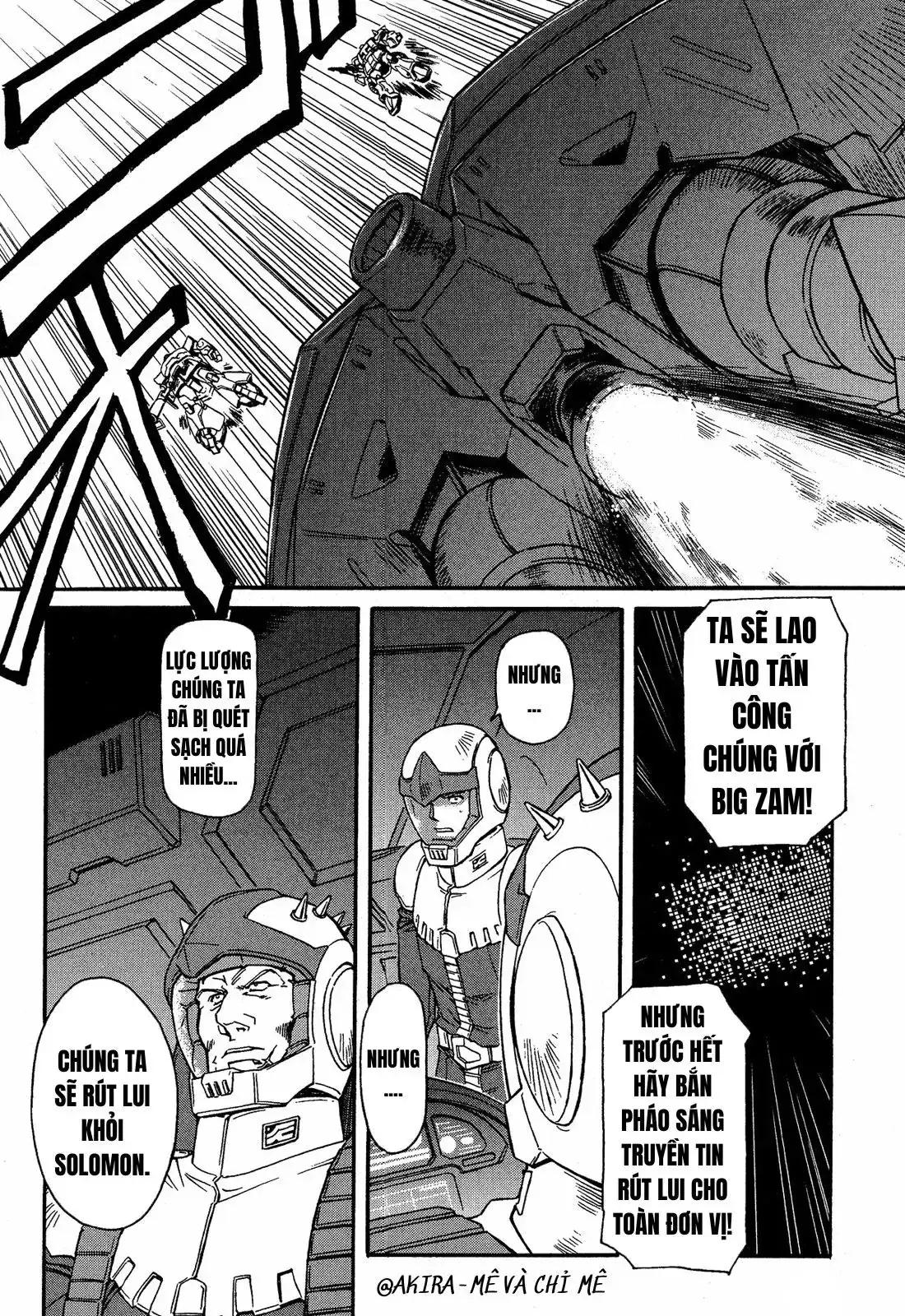 Mobile Suit Gundam Msv-R Legend Of The Universal Century Heroes: The Fabulous Shin Matsunaga Chapter 1 - Trang 10