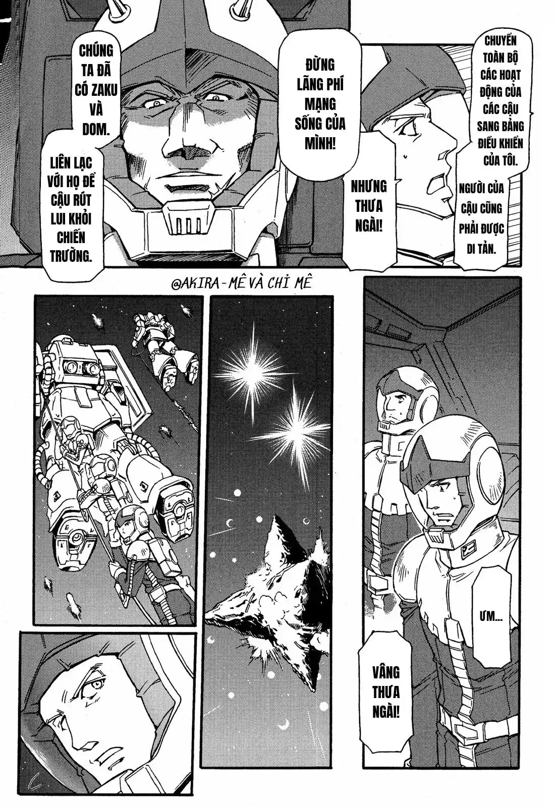 Mobile Suit Gundam Msv-R Legend Of The Universal Century Heroes: The Fabulous Shin Matsunaga Chapter 1 - Trang 11