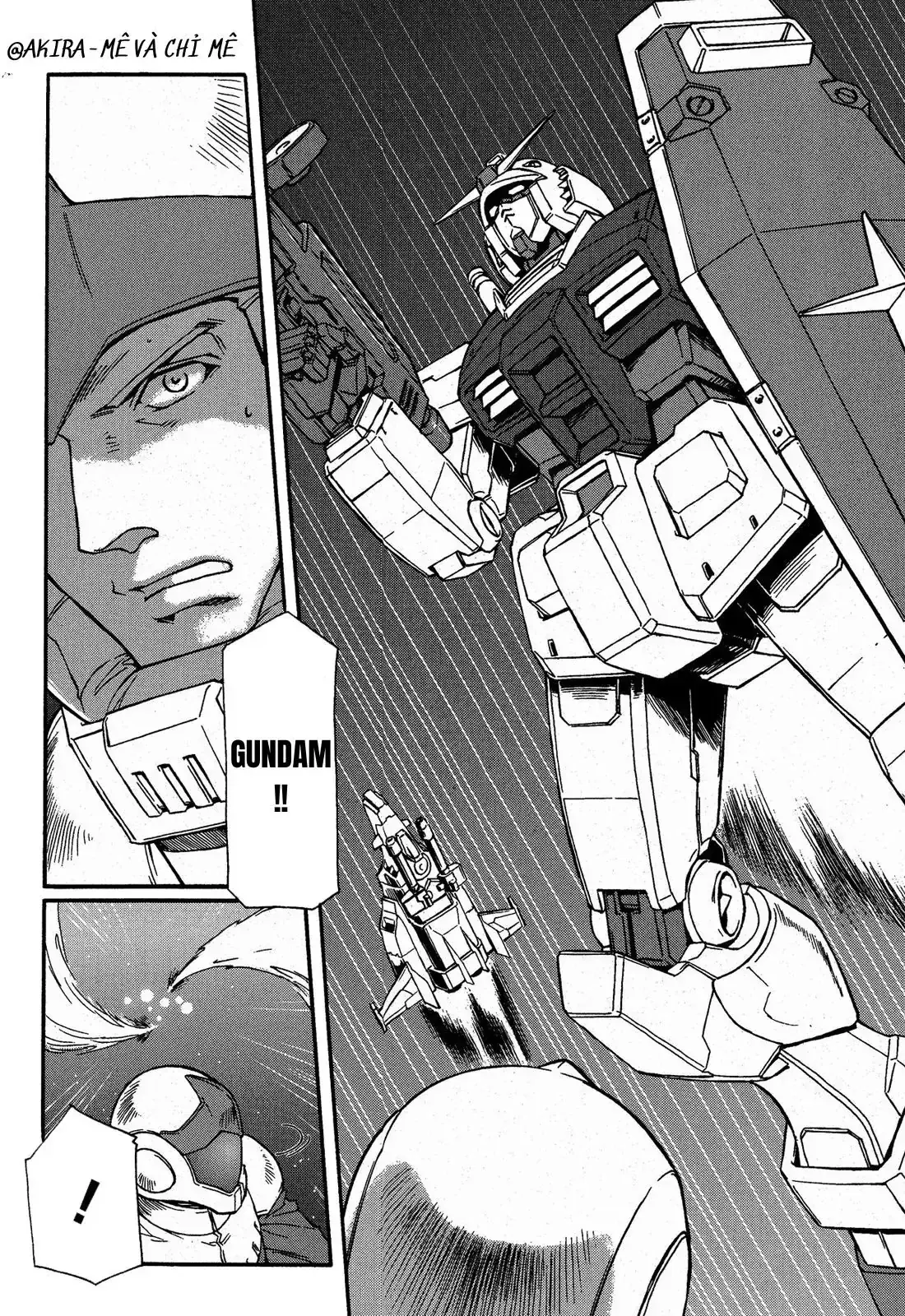 Mobile Suit Gundam Msv-R Legend Of The Universal Century Heroes: The Fabulous Shin Matsunaga Chapter 1 - Trang 12